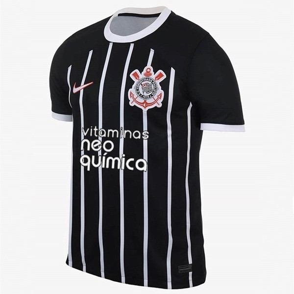 Tailandia Camiseta Corinthians Segunda Equipación 2023/2024
